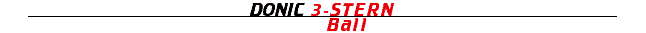 DONIC * * * Ball 120